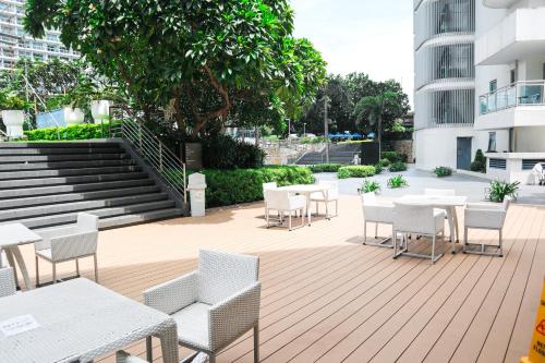 Azure south urban beach resort near airport