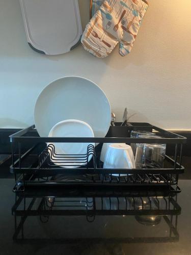 1 BR scenic city view Grass Residences SM North