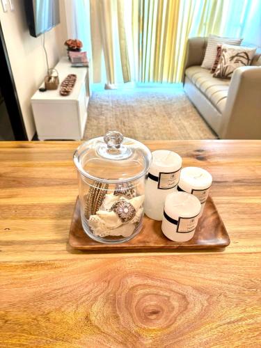 Minimalist, Mactan Newtown 1BR Condo