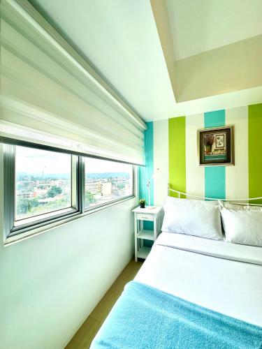 Cozy Studio at Aspira Towers Blue & Green Vibes