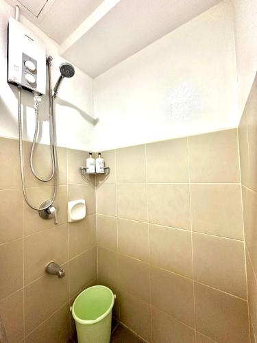 Cozy Studio at Aspira Towers Blue & Green Vibes