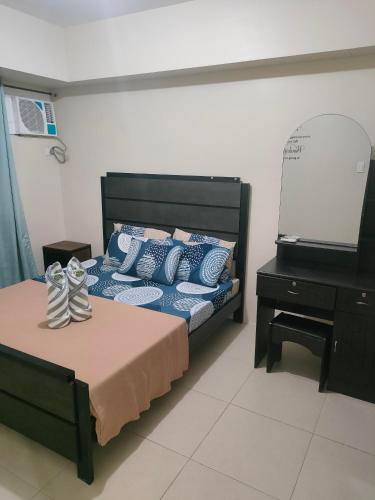 2 bedroom Avida Tower Riala VillaHermia Staycation