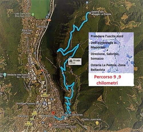 Osteria Con Alloggio La Peonia