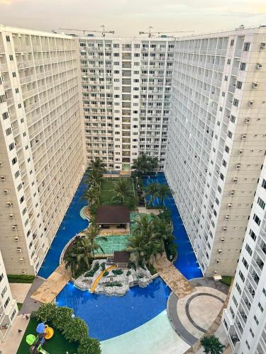 Affordable staycation at SHORE RESIDENCES Near MOA and NAIA