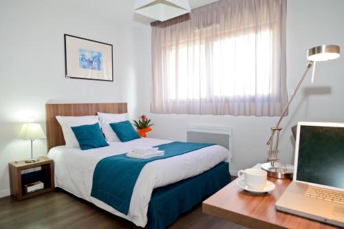 Appart'hôtel Odalys Le Jardin des Lettres