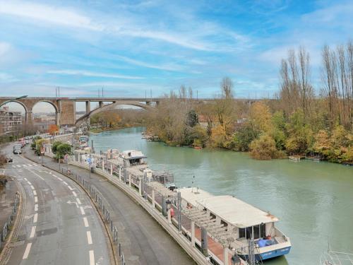 Vacancéole Aparthotel Paris Quai de Marne