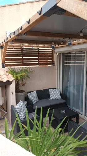 Pavillon 4/6 pers. 30 m² Gruissan Les Ayguades