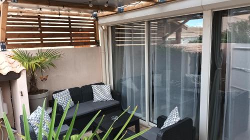 Pavillon 4/6 pers. 30 m² Gruissan Les Ayguades