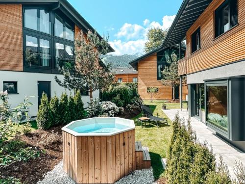 ZSAM Chalets mit Sauna und Hottub