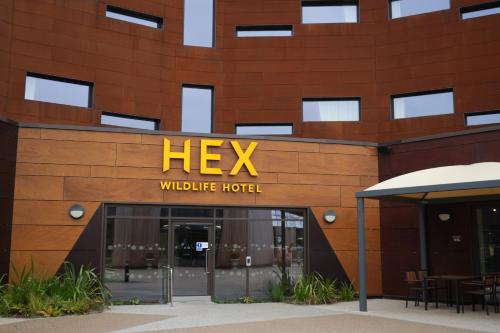Hex Hotel At Yorkshire Wildlife Park
