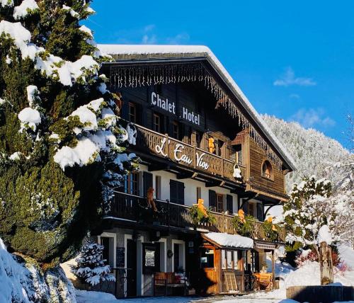 Chalet Appart'Hôtel l'Eau Vive