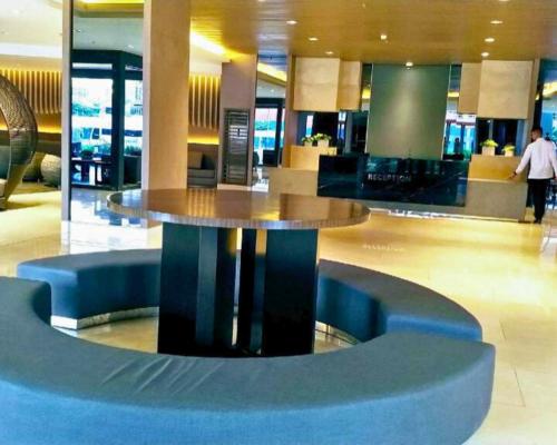 Las Vegas of the Philippines in Pasay Manila Luxury Near NAIA Airport x Solaire x Okada x City of Dreams and Casinos Enjoy FREE Pool Access n HighSpeed WIFI and Netflix Comfort with ResortType Living Secure Your Limited Offer This Month