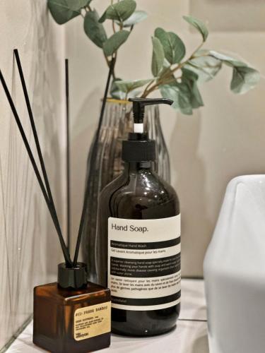 Aesthetic Family Apt with Kitchen By The Beach