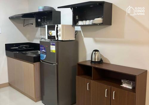 Studio Unit A5 with Balcony City View