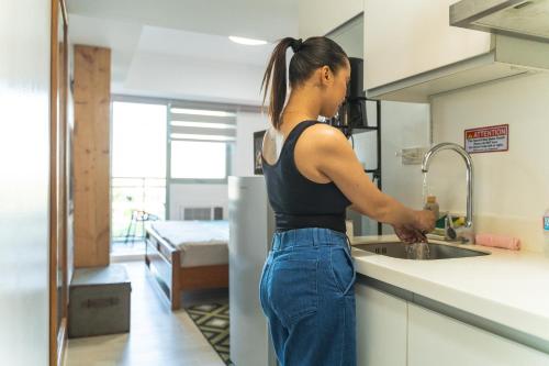 R'Holistay Azure North KING SIZE BED & Wave POOL