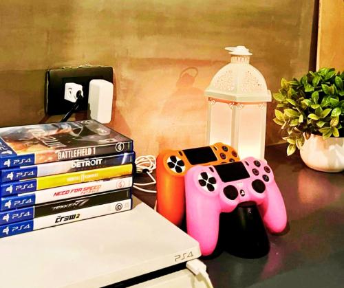 Premium Studio with Fast WiFi Netflix PS4 Bria Homes GenSan