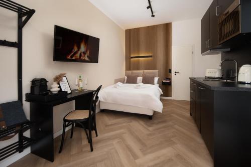 ROOMS Bremen -Super Zentrale Studio-Apartments HBF-Messe-ÖVB Arena-City