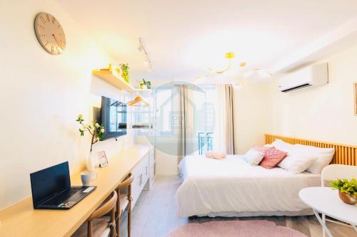 Urban Chic Studio at Ayala Cebu Business Park - Fast Wi-Fi Netflix
