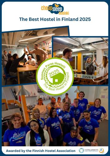 CheapSleep Hostel Helsinki