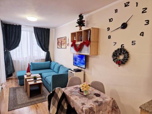 NICE STUDIO in "BOROVETS GARDENS" hotel