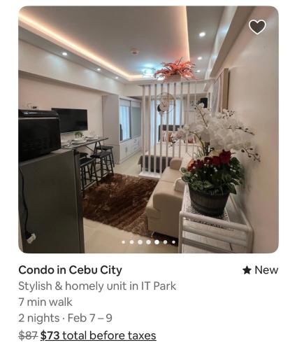 High Rise Unit Avida Towers Riala Tower 3