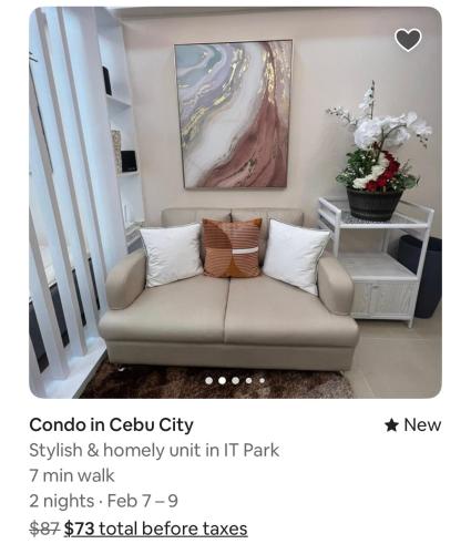 High Rise Unit Avida Towers Riala Tower 3