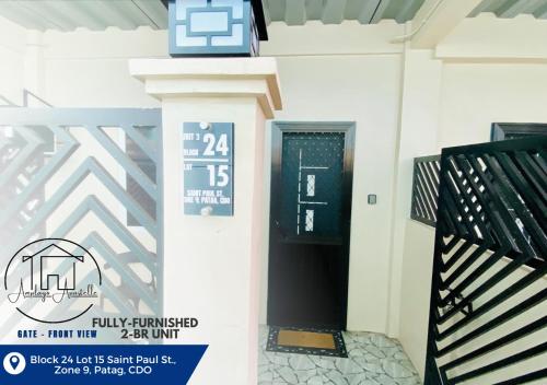 Amplayo Apartelle 2-BR Unit