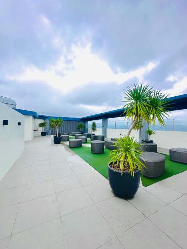 Working Studio in Front of Ateneo de Manila