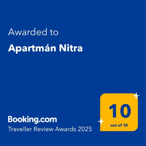 Apartmán Nitra