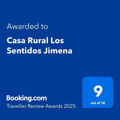 Casa Rural Los Sentidos Jimena