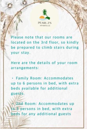 Pearls Z Apartelle