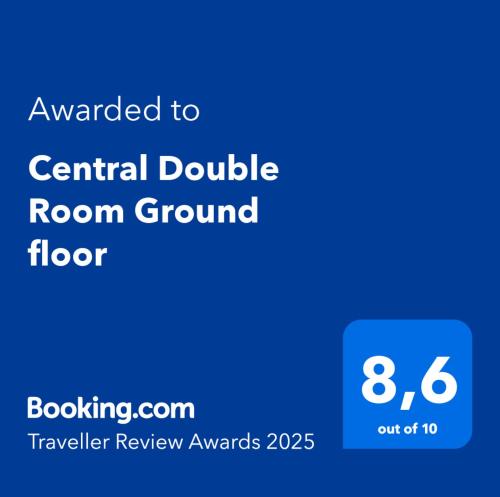 Central Double Room Ground floor