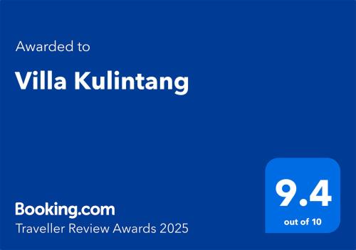 Villa Kulintang