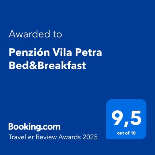 Penzionu Vila Petra