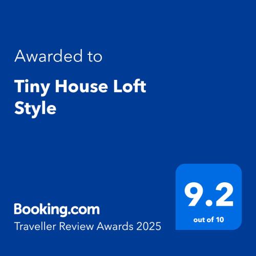 Tiny House Loft Style