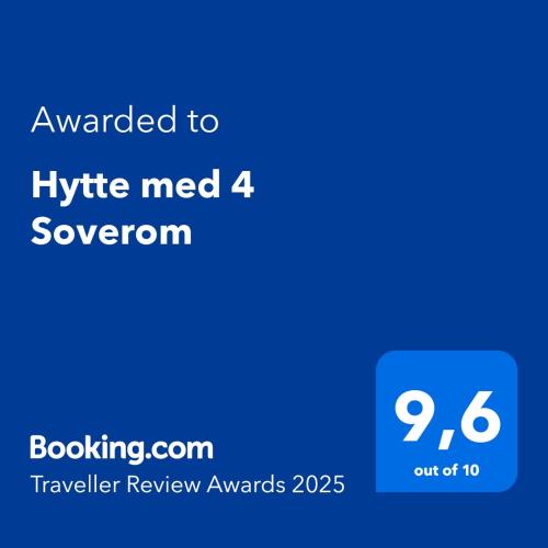 Hytte med 4 Soverom
