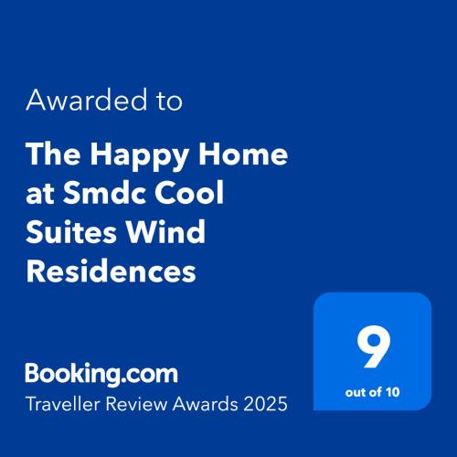 The Happy Home at Smdc Cool Suites Wind Residences