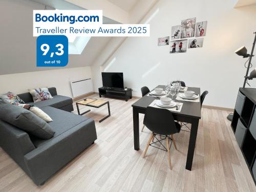 Cœur des Moissons, Centre Ville avec Parking Privé