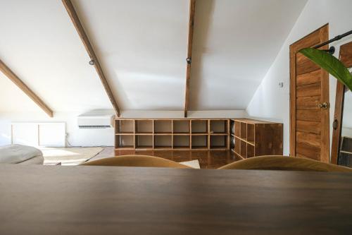 Charming attic room in general luna