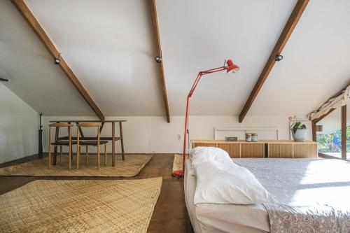 Charming attic room in general luna