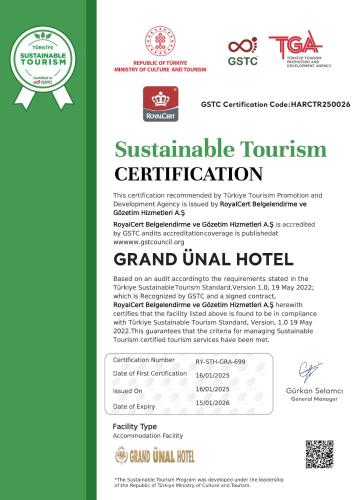 Grand Ünal Hotel