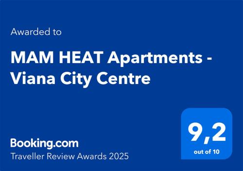 MAM HEAT Apartments - Viana City Centre