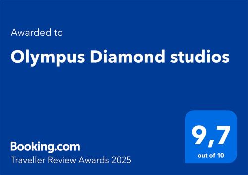Olympus Diamond studios