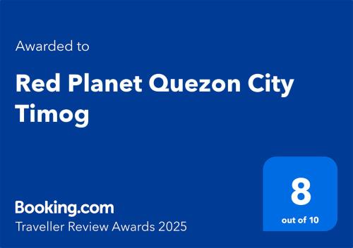 Red Planet Quezon Timog