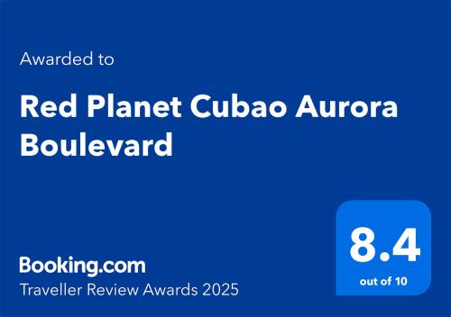 Red Planet Quezon Aurora