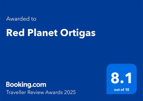Red Planet Ortigas