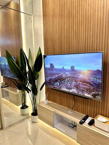 Homey staycation in Grass Residences