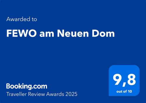 FEWO am Neuen Dom