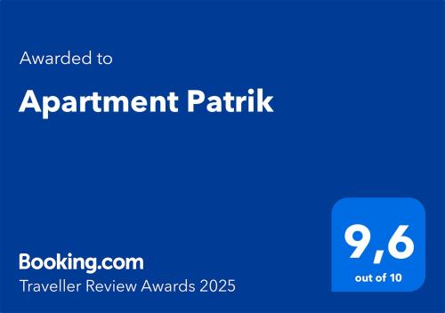 Apartment Patrik