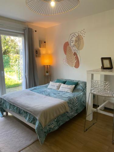 Le jardin de Broceliande